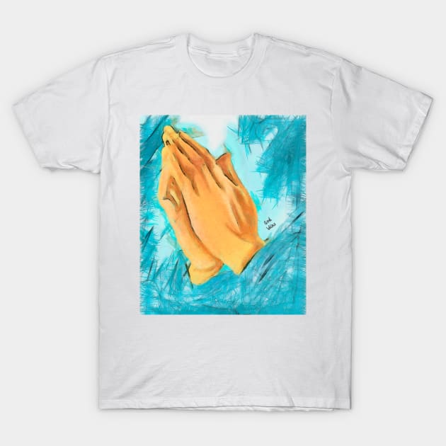 God Wins T-Shirt by Oeuvres